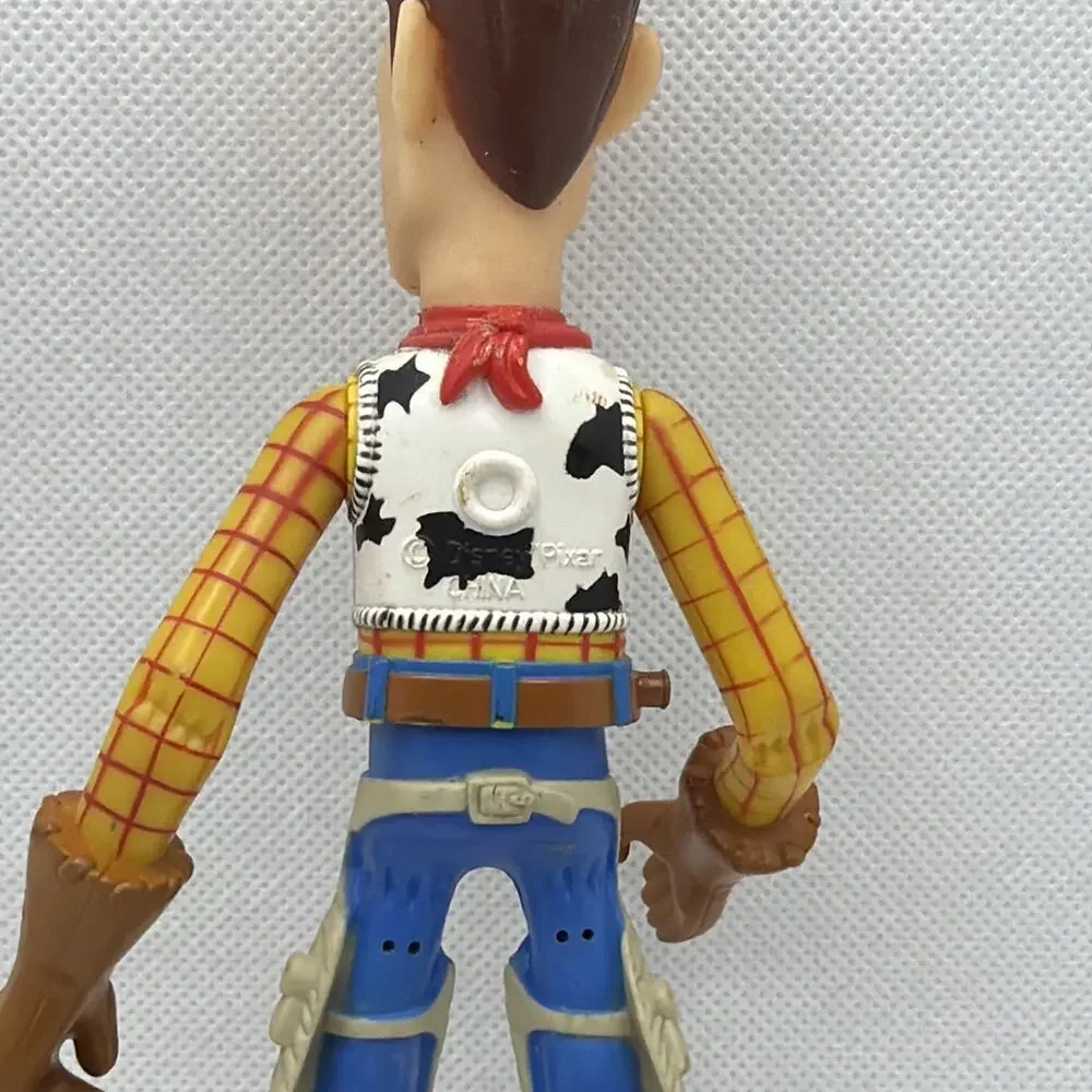 Disney Pixar Toy Story 6” Woody Figure with Chaps moveable arms & head